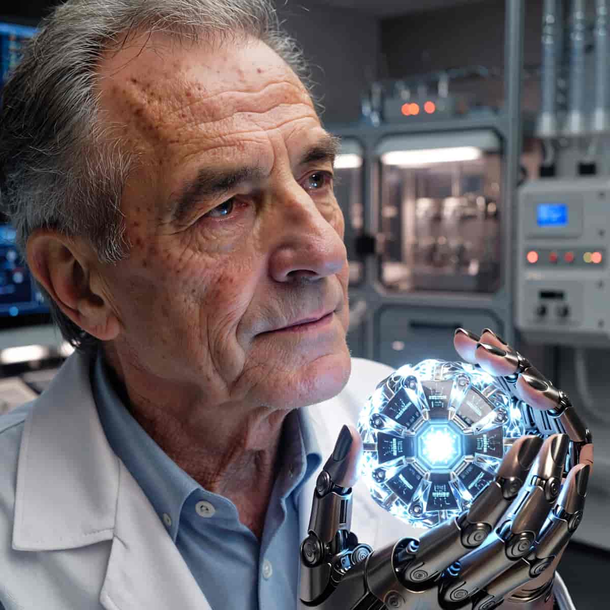 Sci-Fi example generated with ImagineArt 1.5