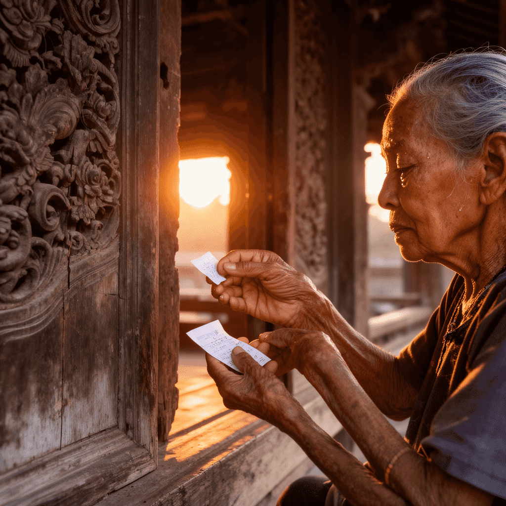 Temple Gathering example generated with Flux 2