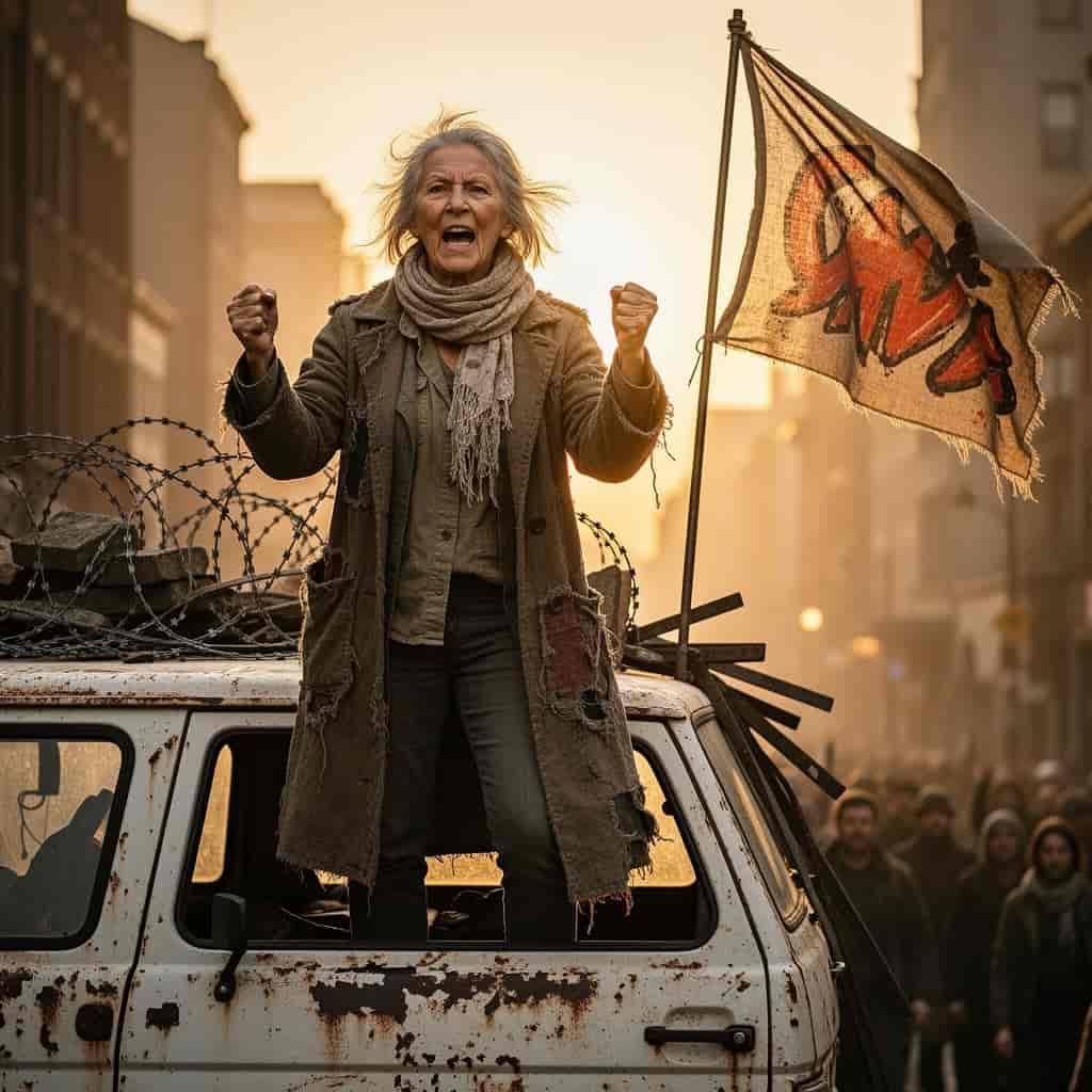 Group Leader example generated with Flux 2 Flex