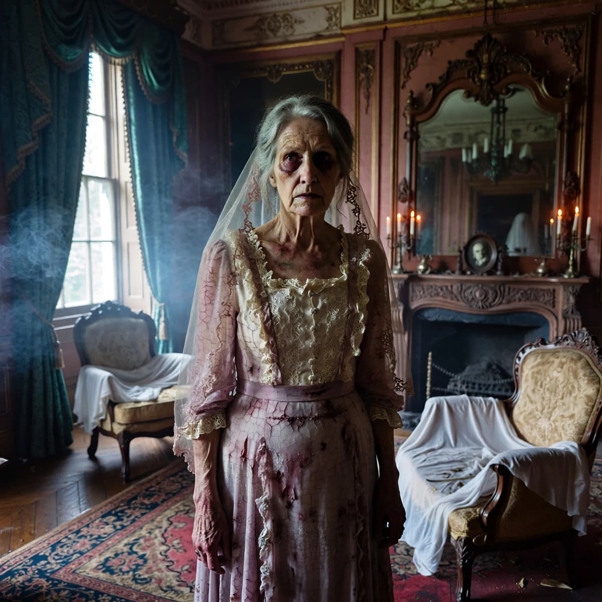 Haunting example generated with ImagineArt 1.5