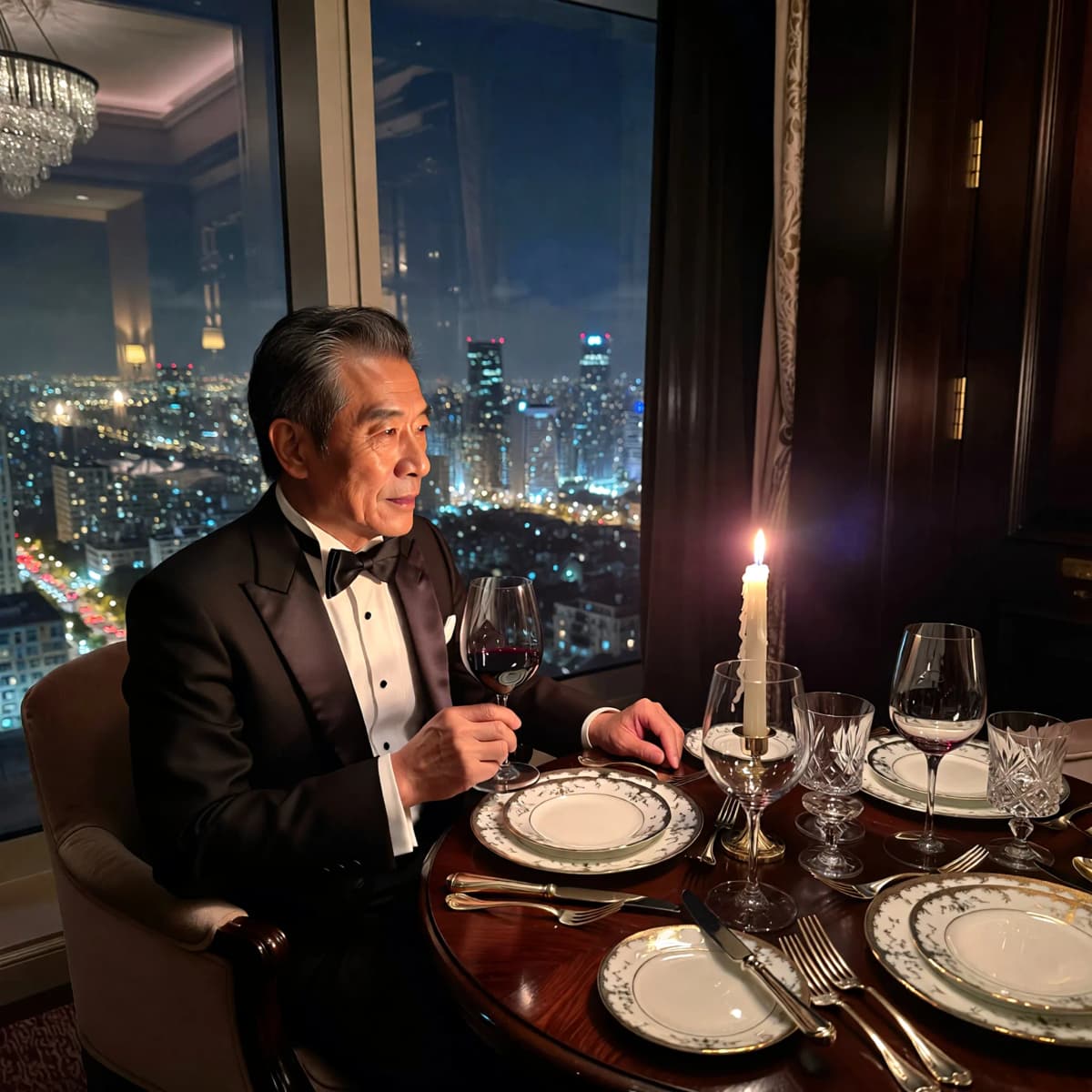 Fine Dining example generated with ImagineArt 1.5