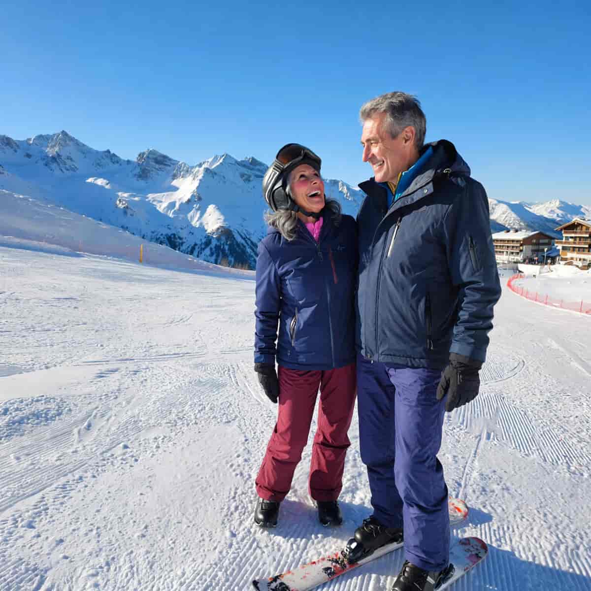 Ski Resort example generated with ImagineArt 1.5