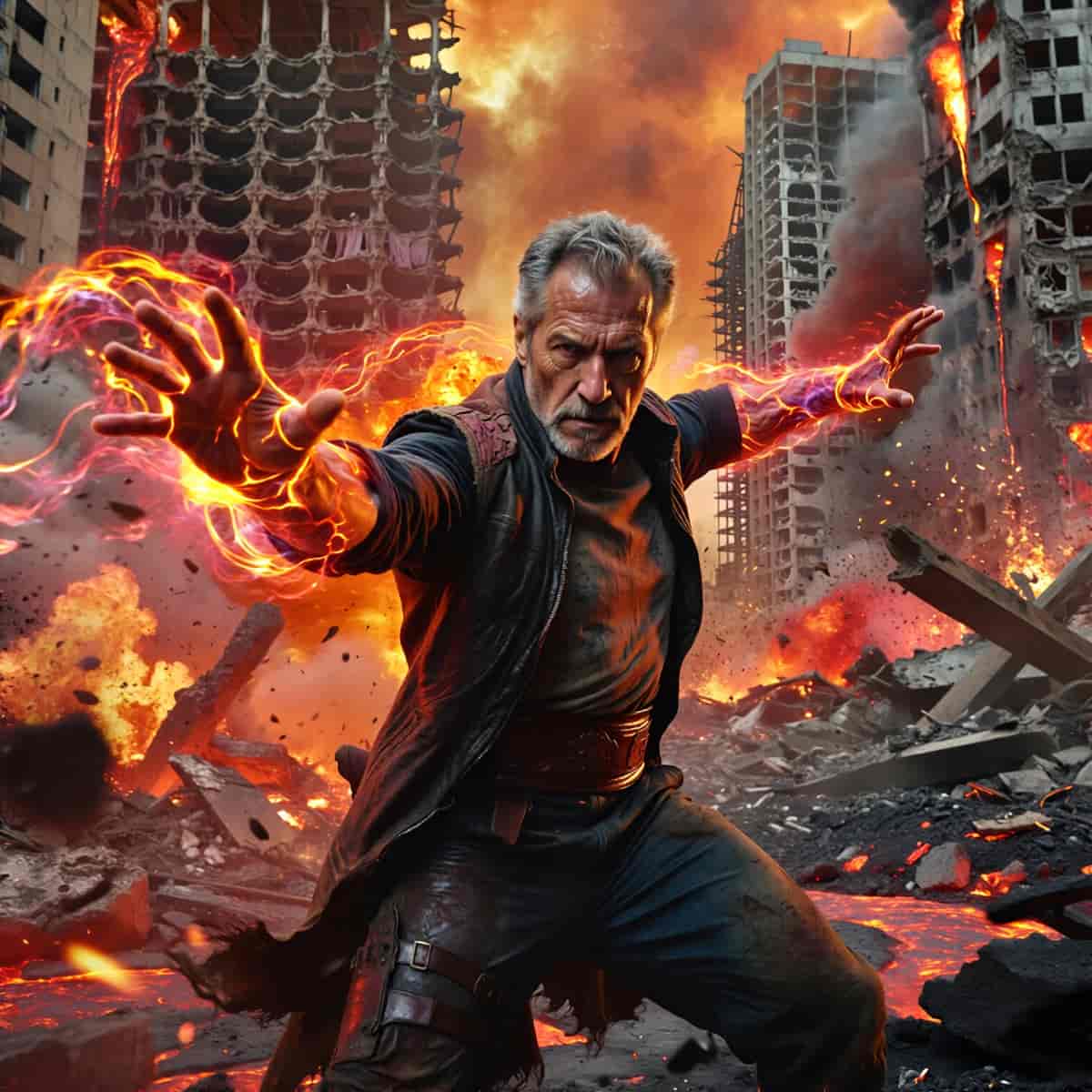 Elemental Powers example generated with ImagineArt 1.5