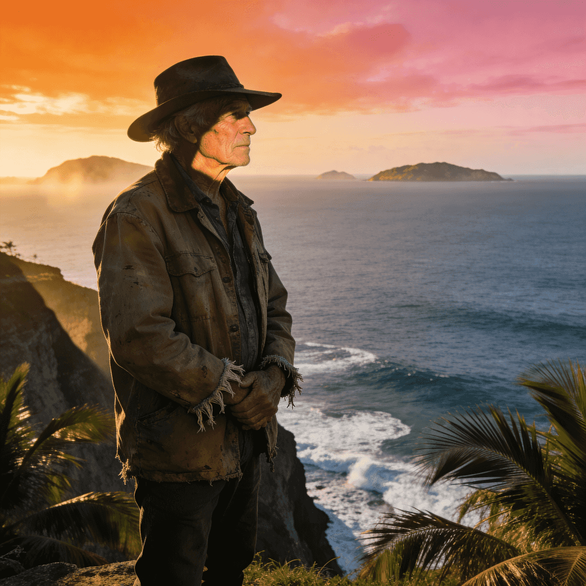 Island Paradise example generated with ByteDance SeeDream v4.5