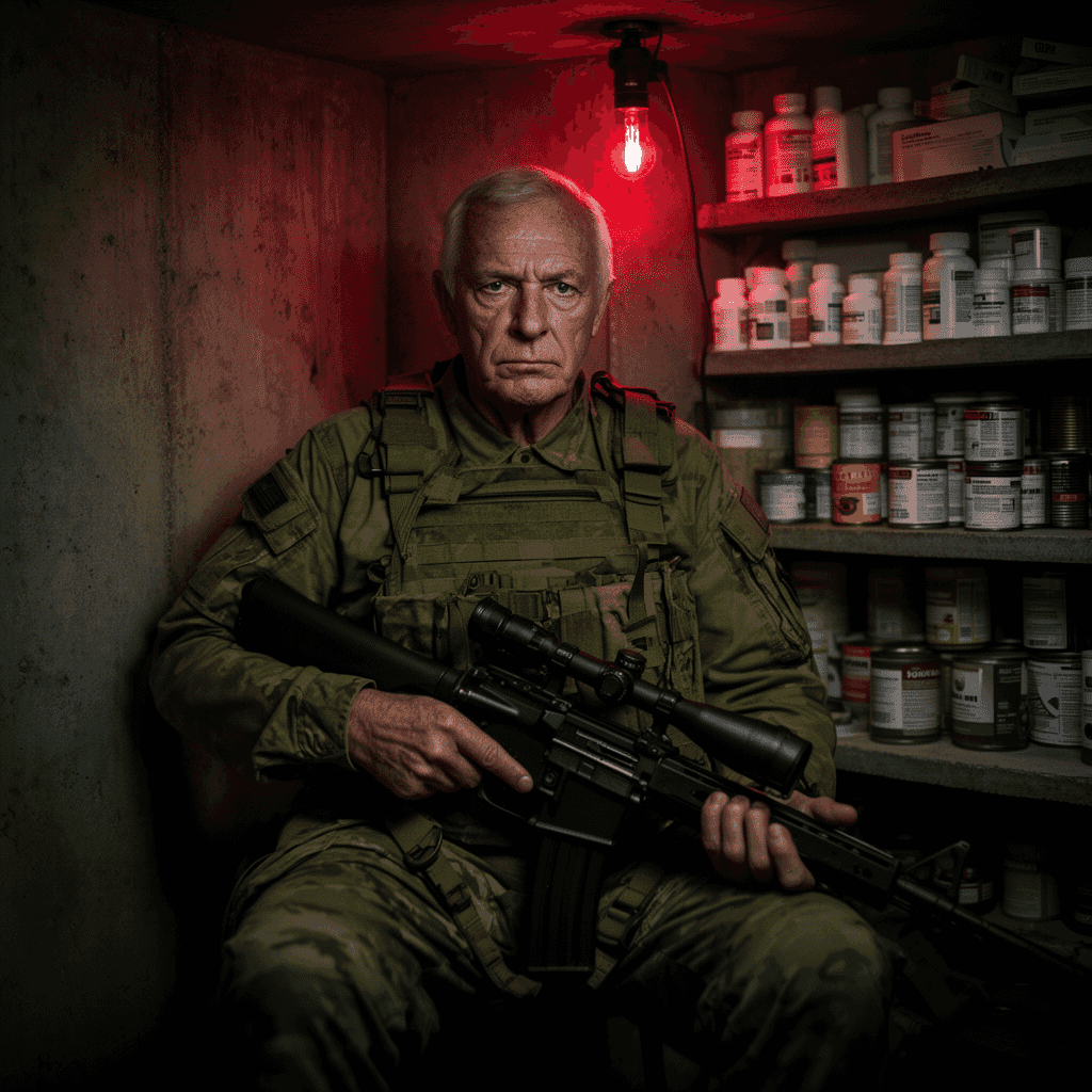 Bunker Defense example generated with Flux 2