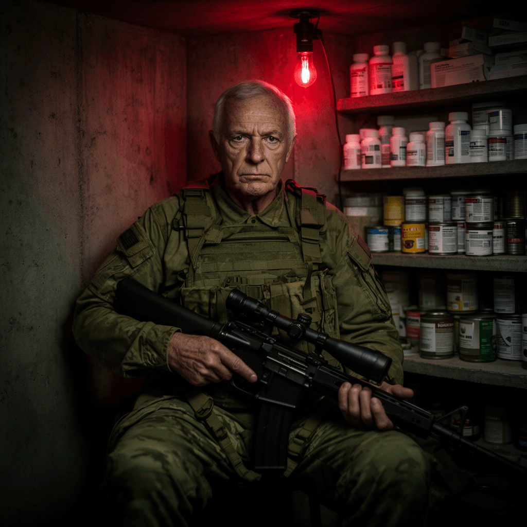 Bunker Defense example generated with Flux 2