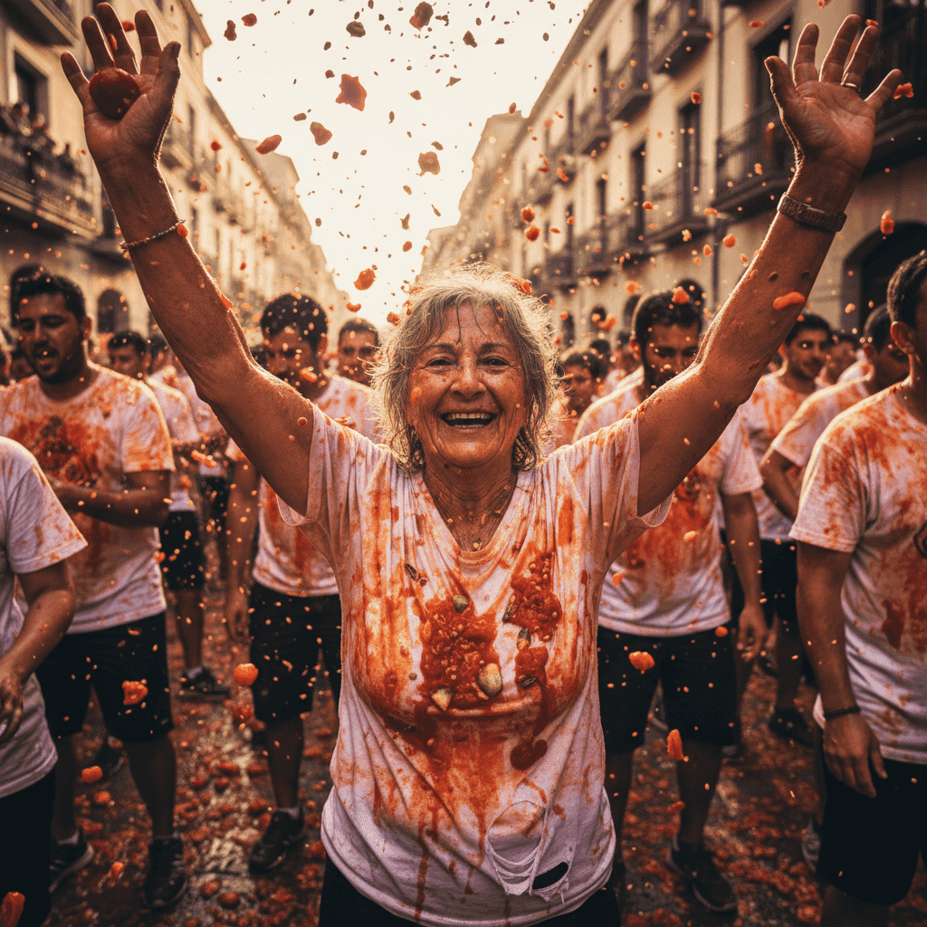 Celebration example generated with Nano Banana