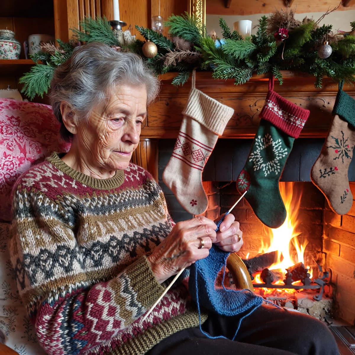 Cozy Christmas example generated with ImagineArt 1.5