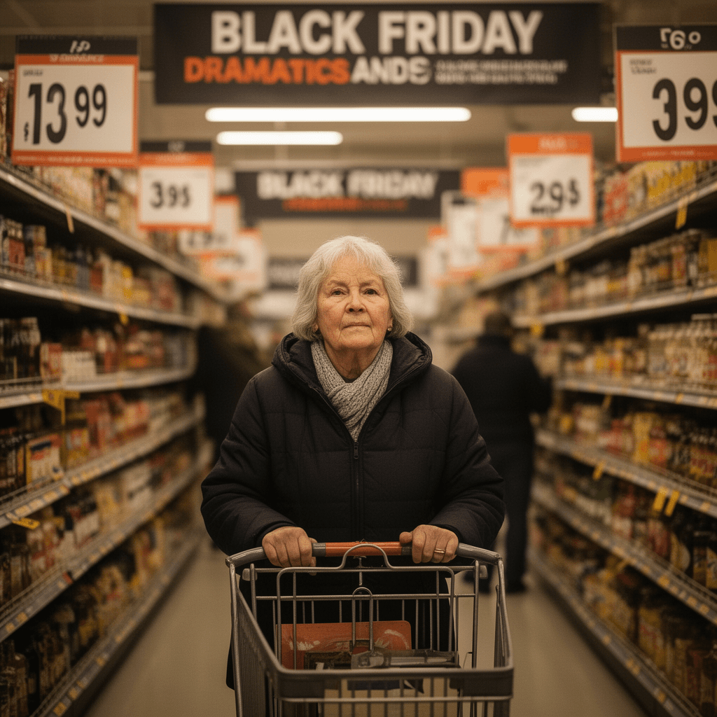 Sale Event example generated with Flux 2