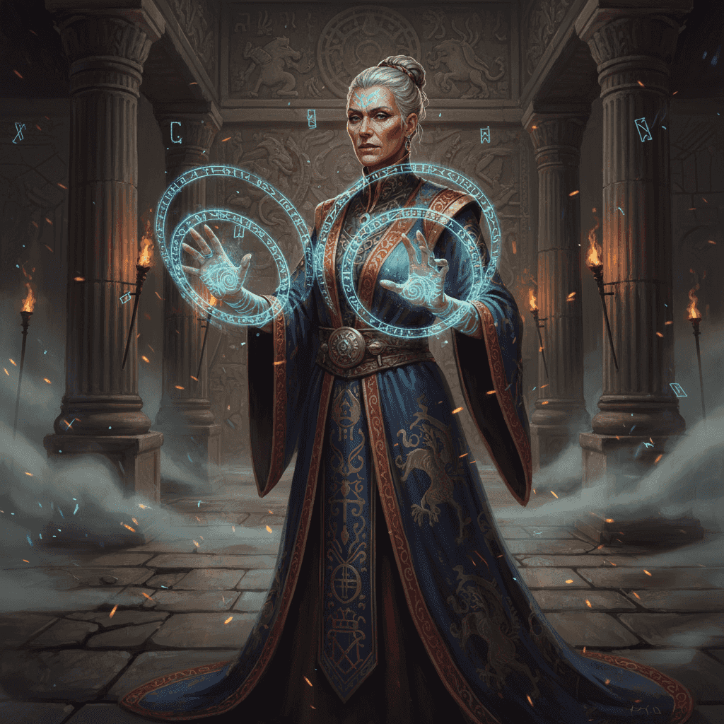 Magic Hero example generated with Nano Banana