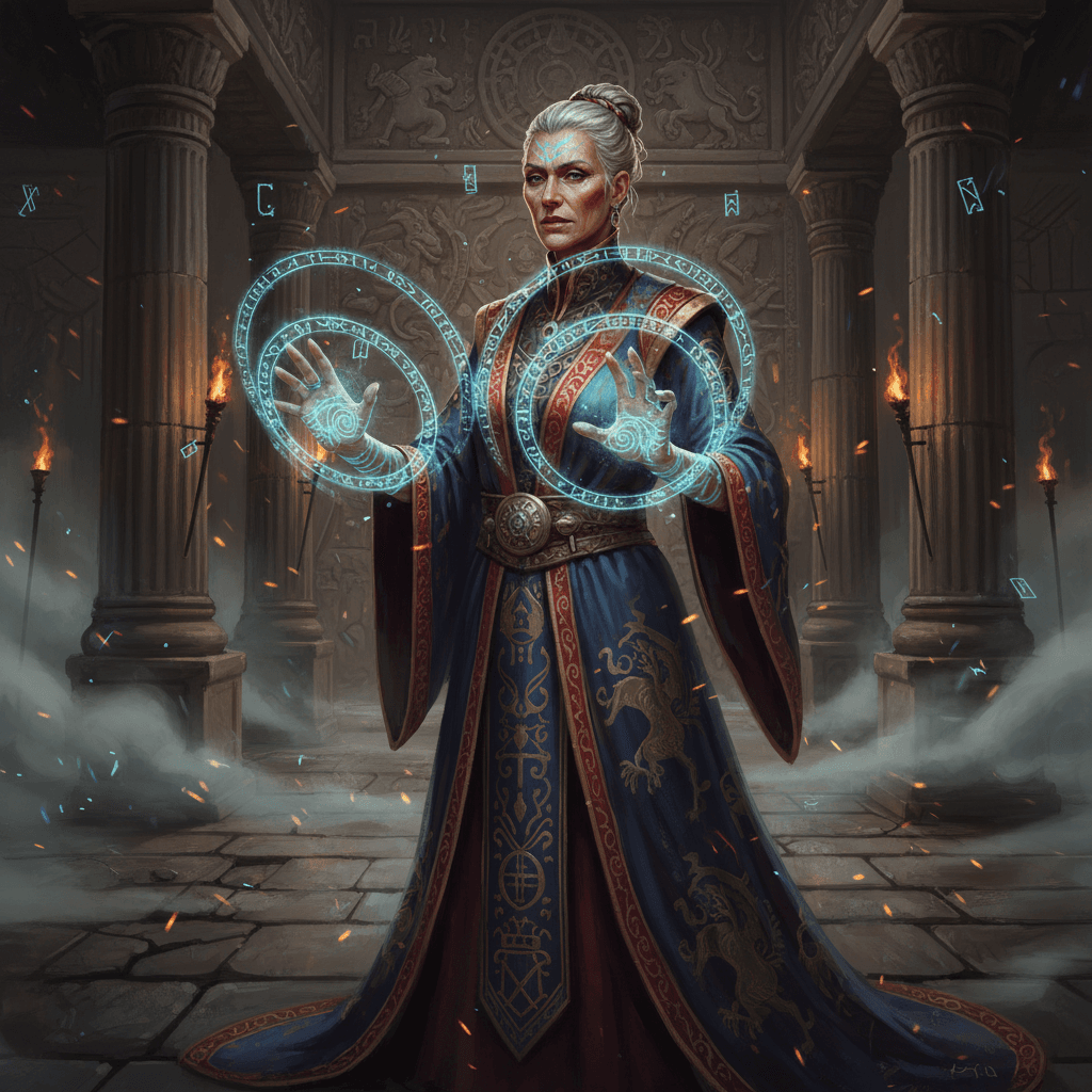 Magic Hero example generated with Nano Banana