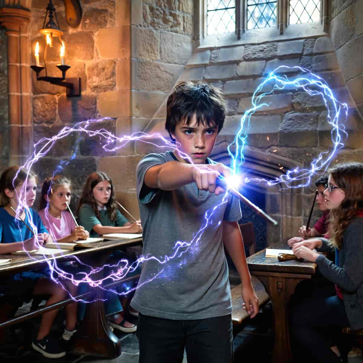 Wizard example generated with ImagineArt 1.5