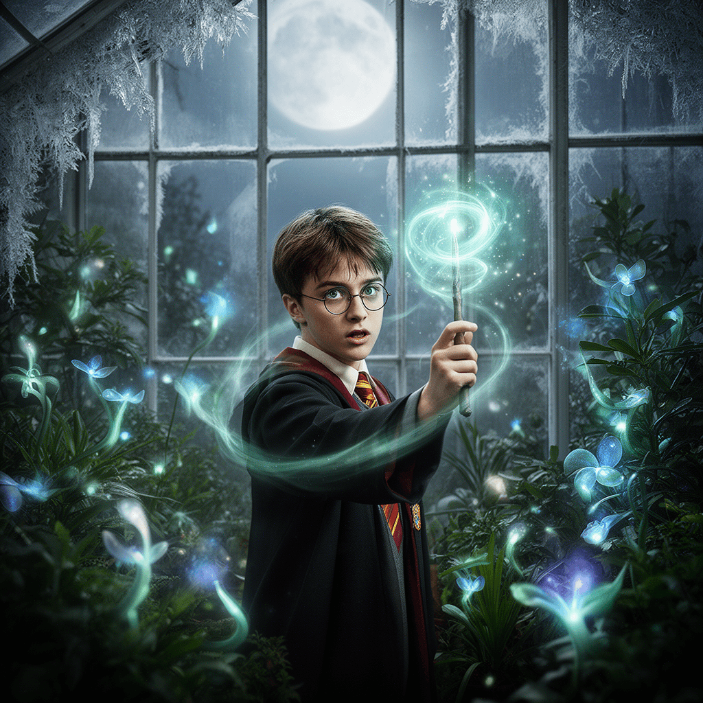 Magical example generated with Flux 2