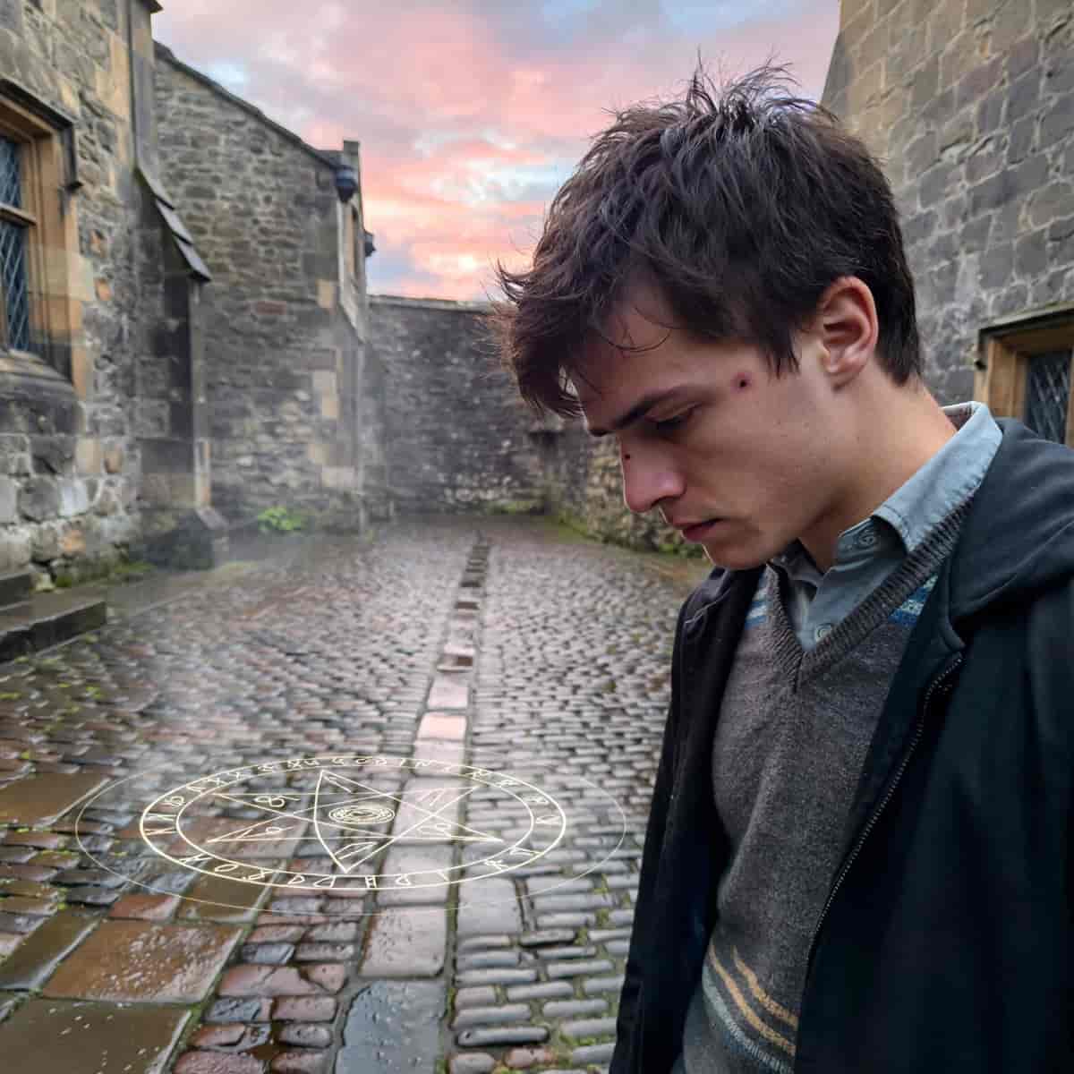 Wizard example generated with ImagineArt 1.5