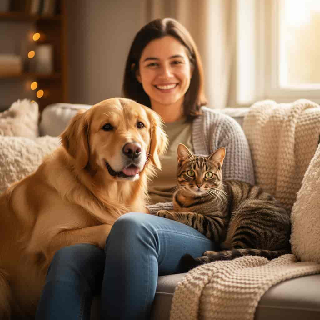 With Pets example generated with Flux 2 Flex