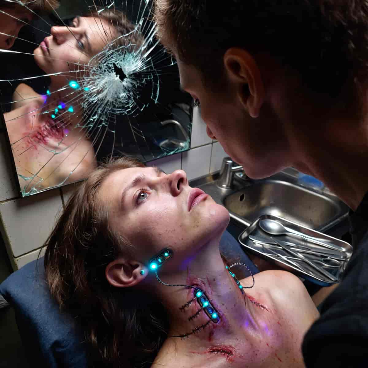 Ripperdoc Clinic example generated with ImagineArt 1.5