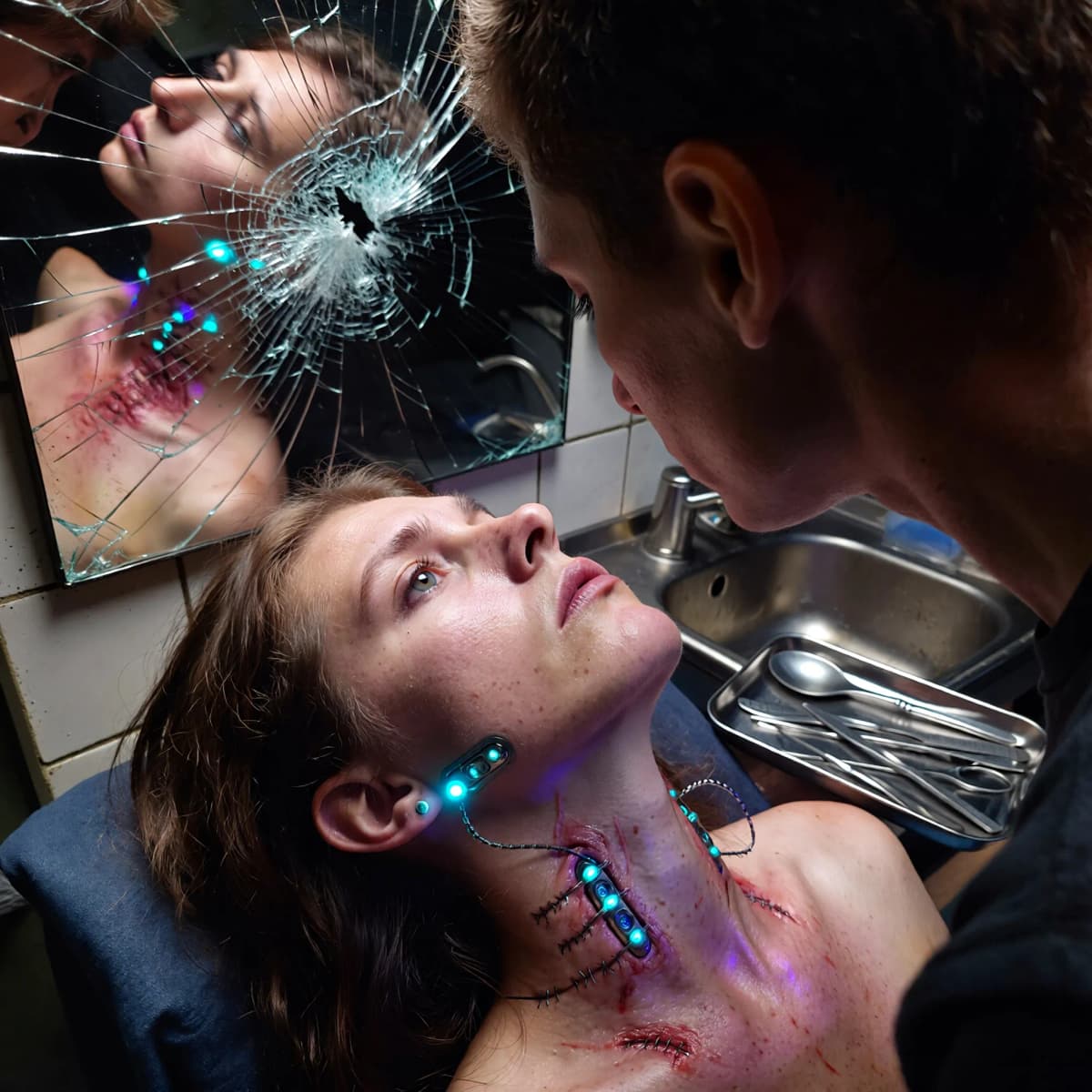 Ripperdoc Clinic example generated with ImagineArt 1.5