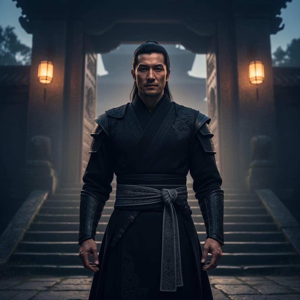 Shadow example generated with Flux 2 Flex