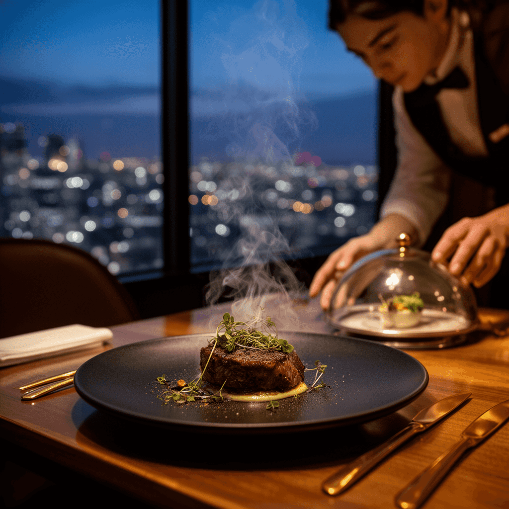 Fine Dining example generated with Flux 2