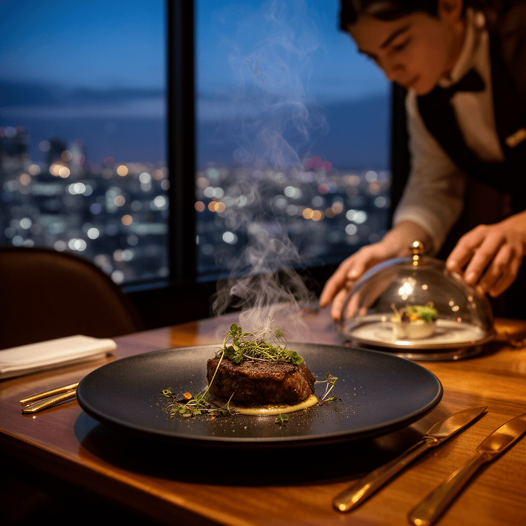 Fine Dining example generated with Flux 2