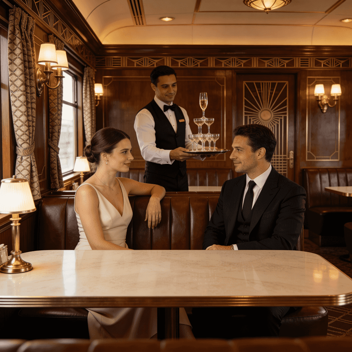 VIP Lounge example generated with ByteDance SeeDream v4.5