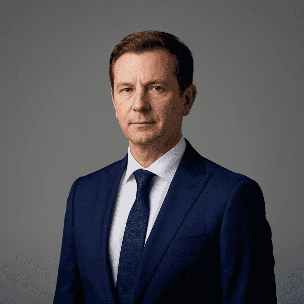 Corporate headshot generated with Flux 2 Realism