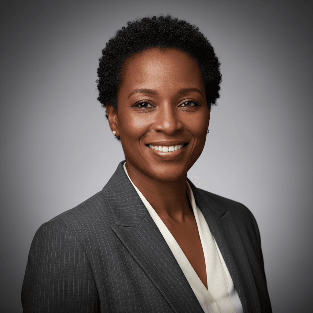 Studio Gray example generated with Nano Banana