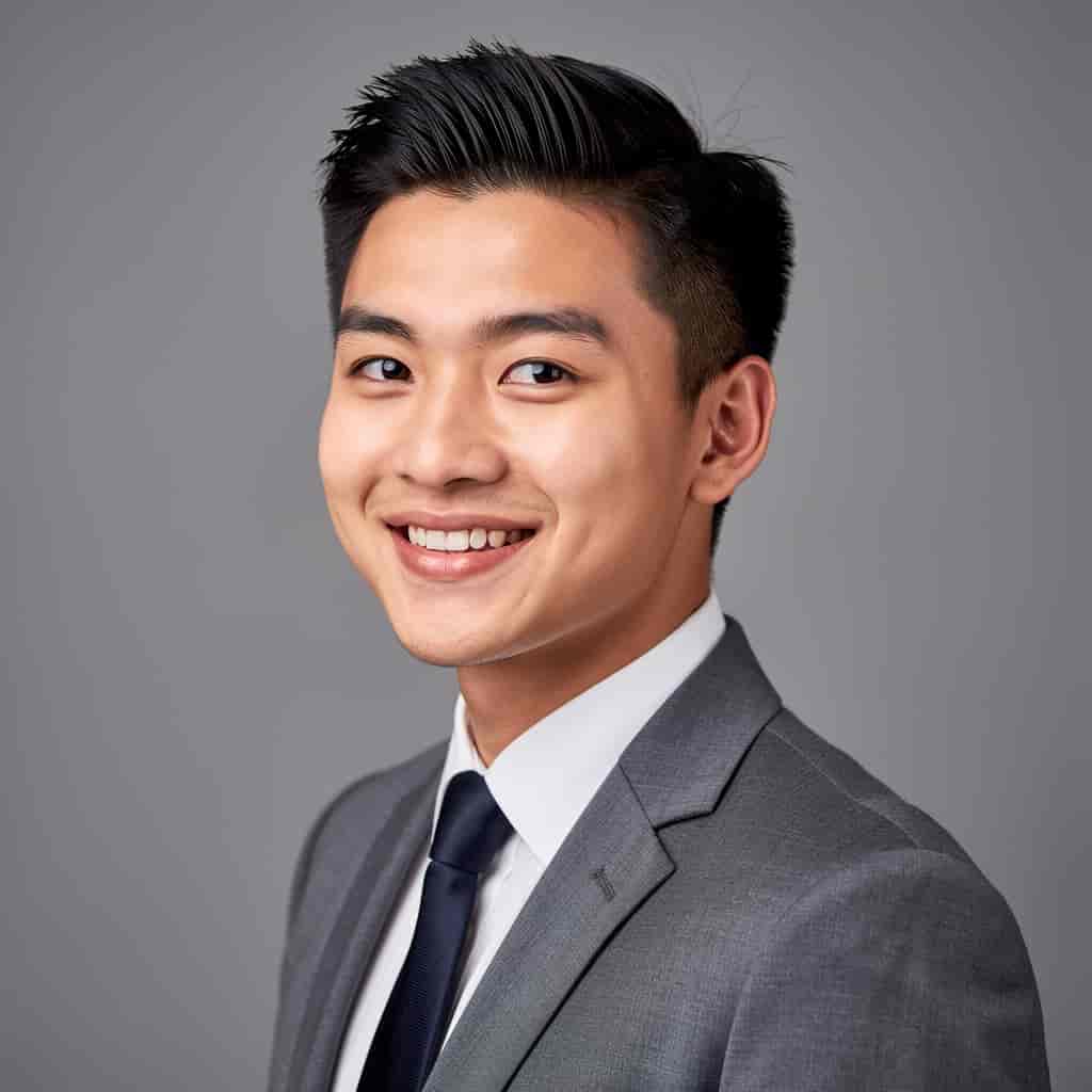 Studio Gray example generated with Flux 2 Pro