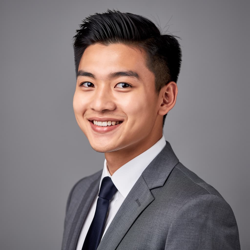 Studio Gray example generated with Flux 2 Pro