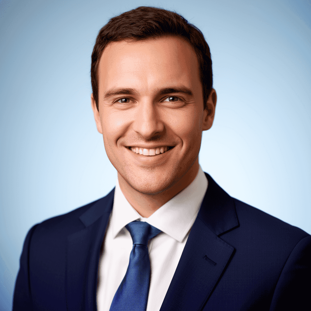 LinkedIn headshot generated with Flux 2