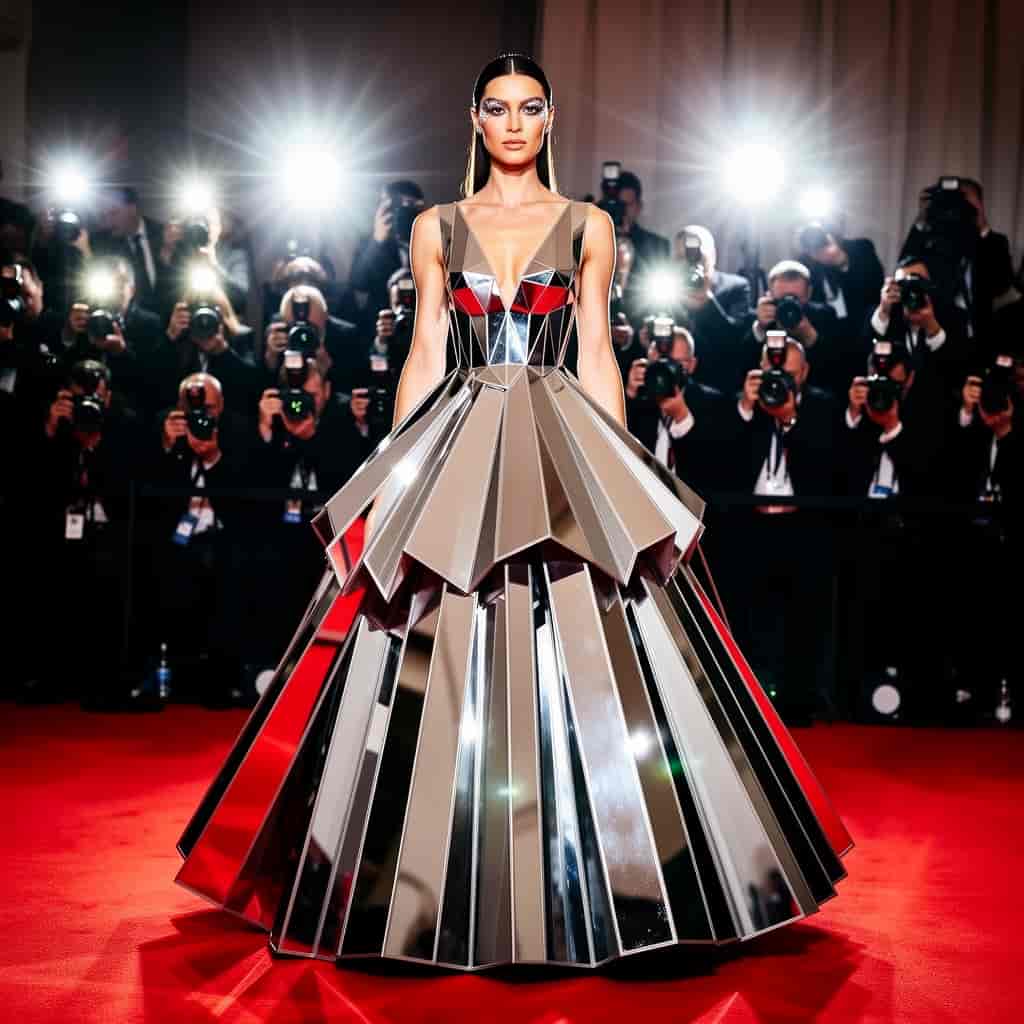 Avant-Garde example generated with Flux 2 Flex