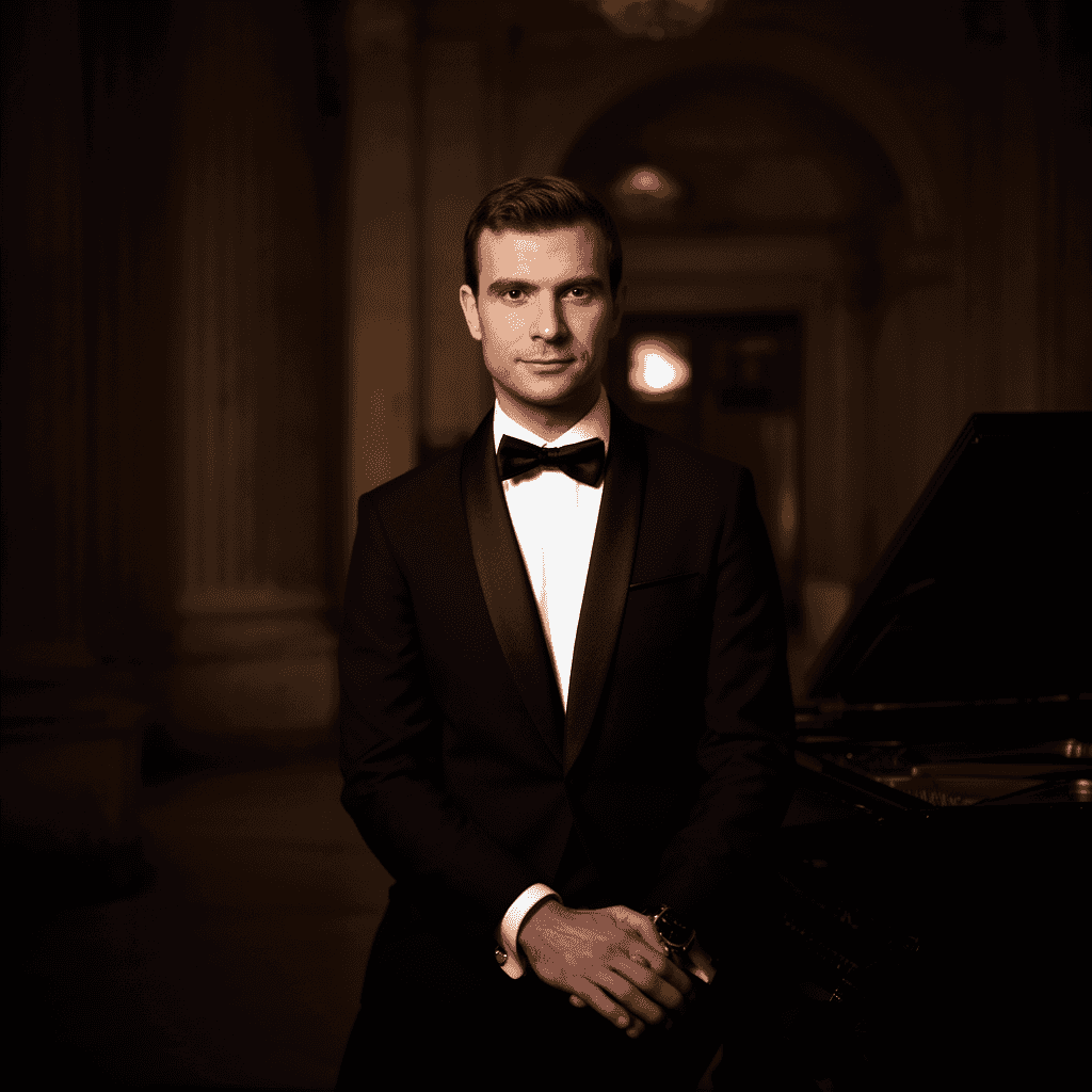 Sophisticated example generated with Flux 2