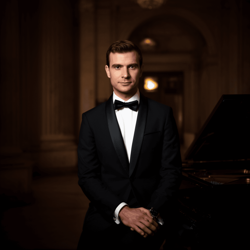 Sophisticated example generated with Flux 2