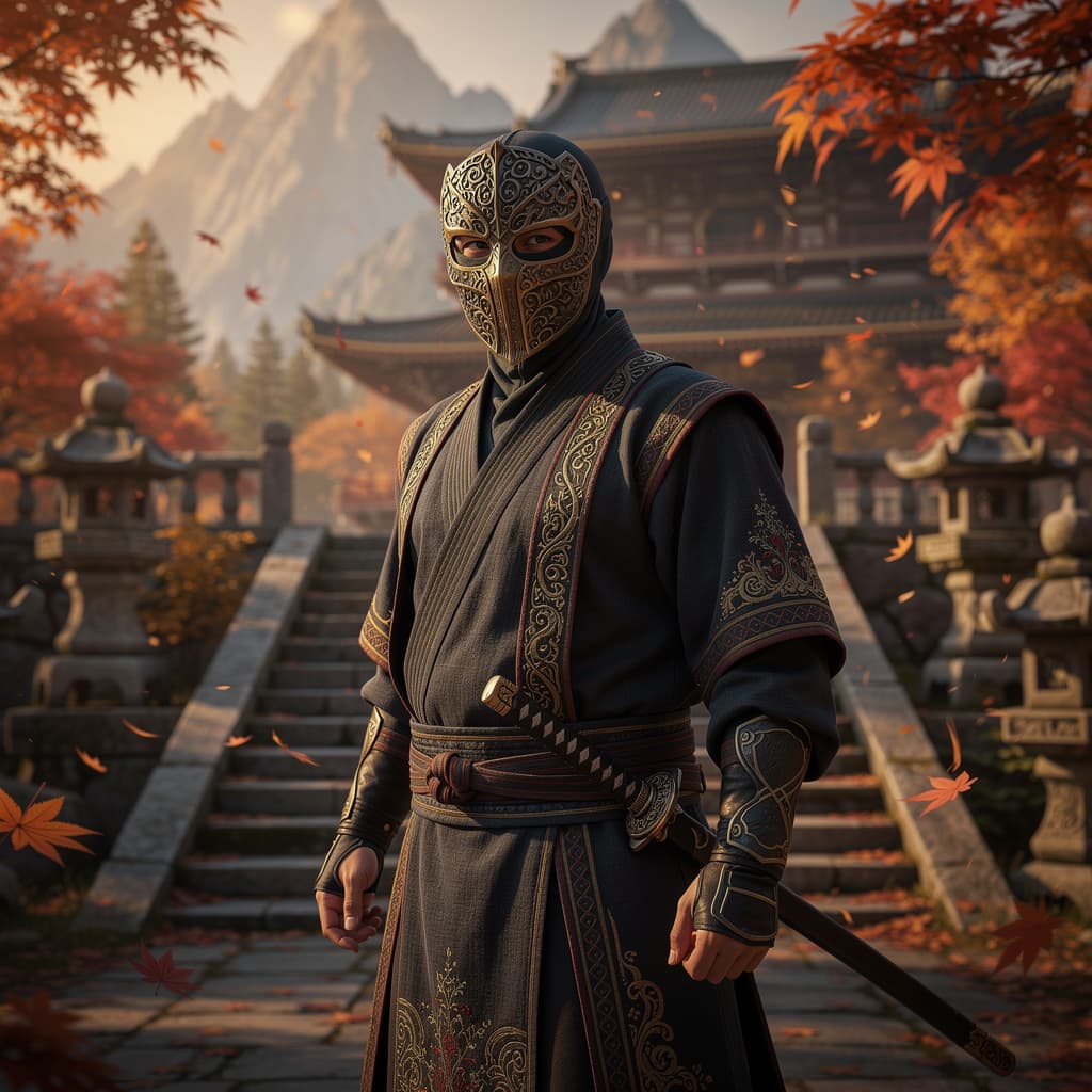 Martial Arts example generated with Flux 2 Pro