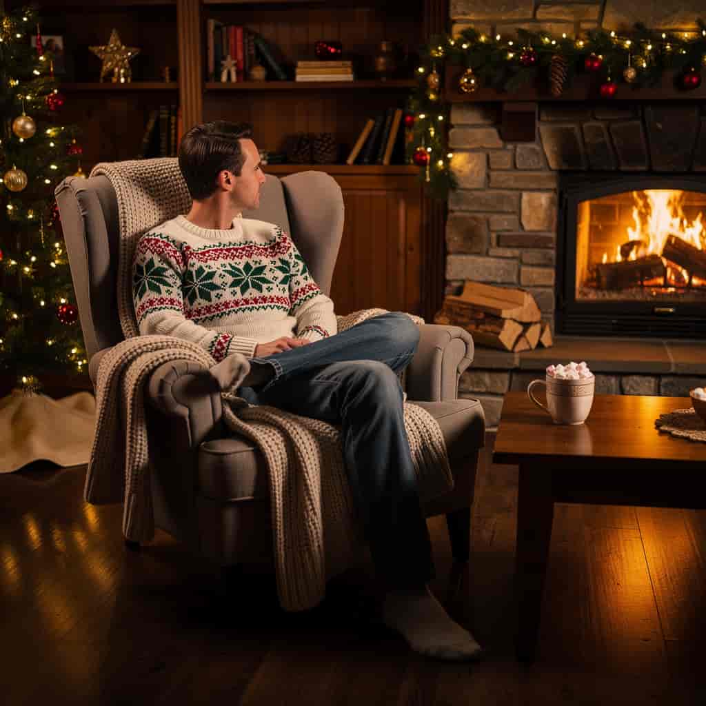Cozy Christmas example generated with Flux 2 Pro