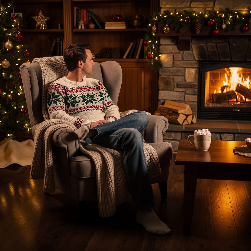 Cozy Christmas example generated with Flux 2 Pro