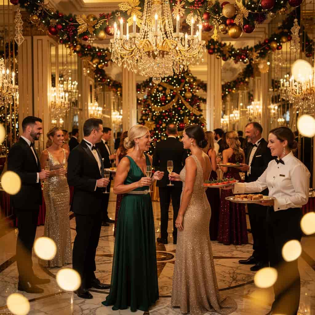 Holiday Party example generated with Flux 2 Pro