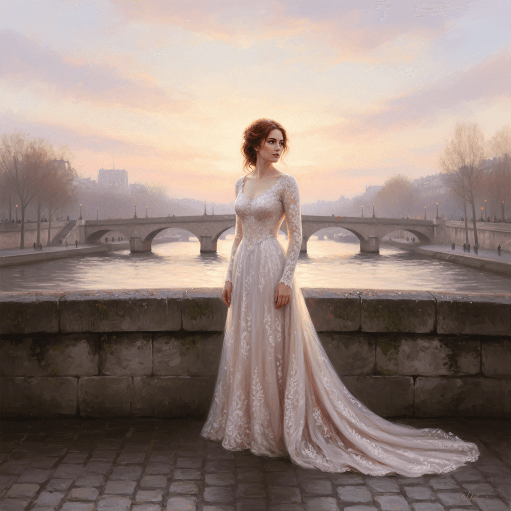 Romantic Paris example generated with Nano Banana