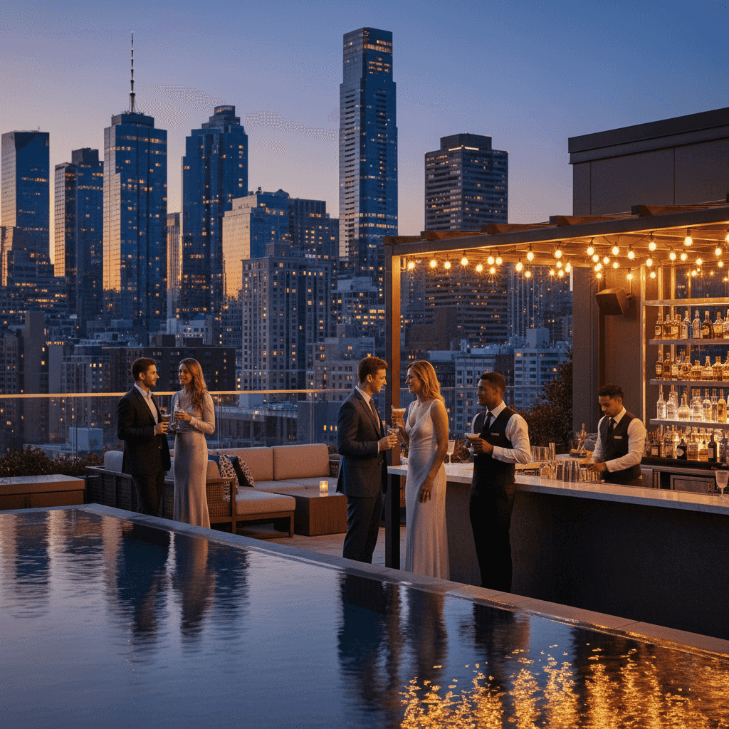 Rooftop Bar example generated with Nano Banana