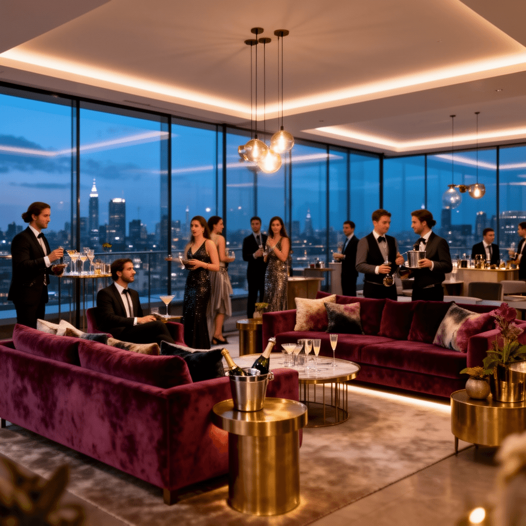 Penthouse example generated with Flux 2