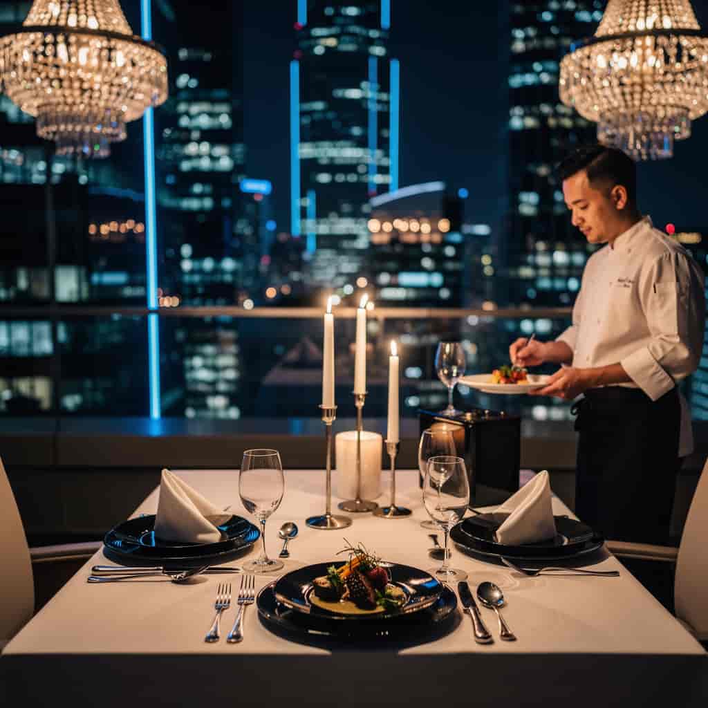 Fine Dining example generated with Flux 2 Pro