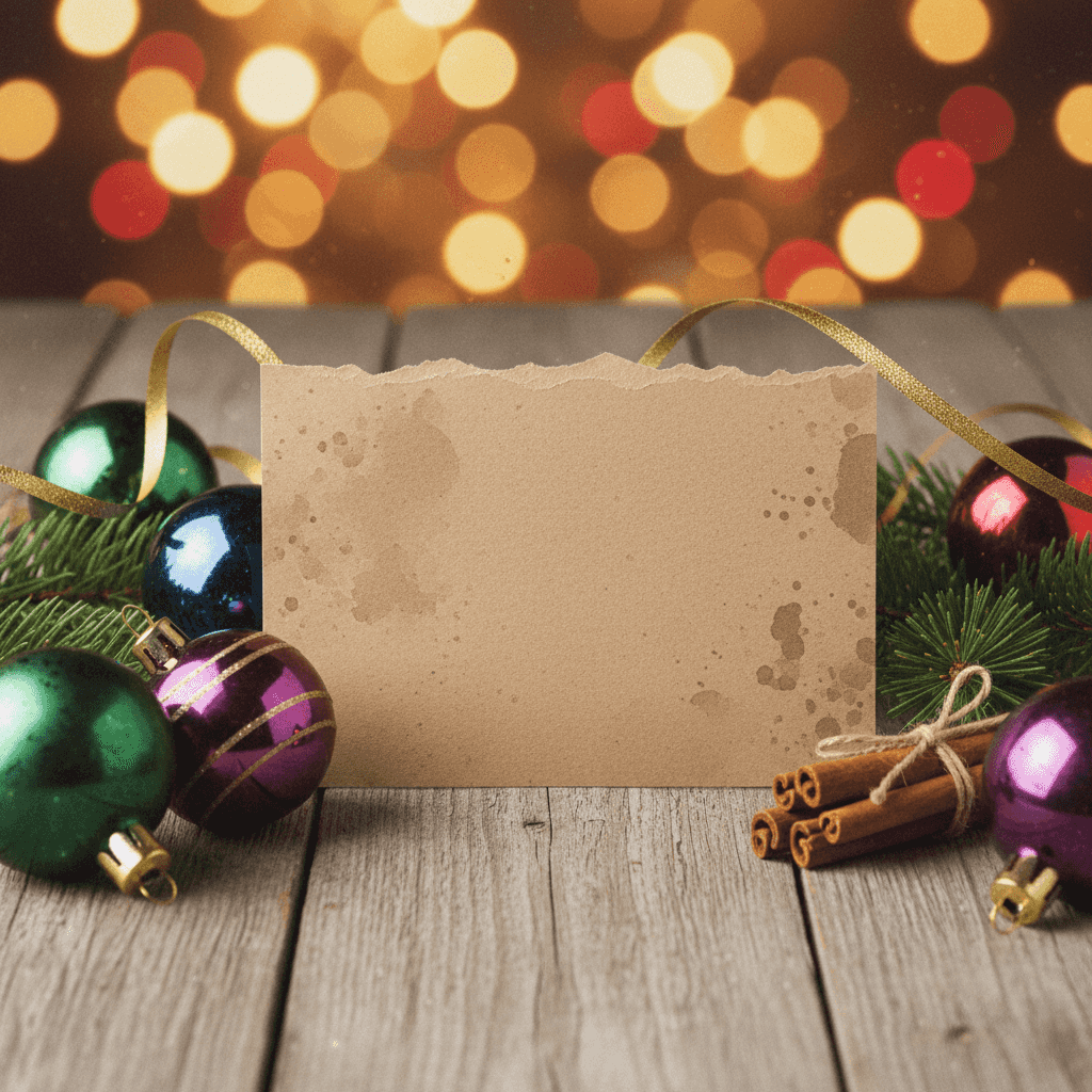 Holiday example generated with Nano Banana