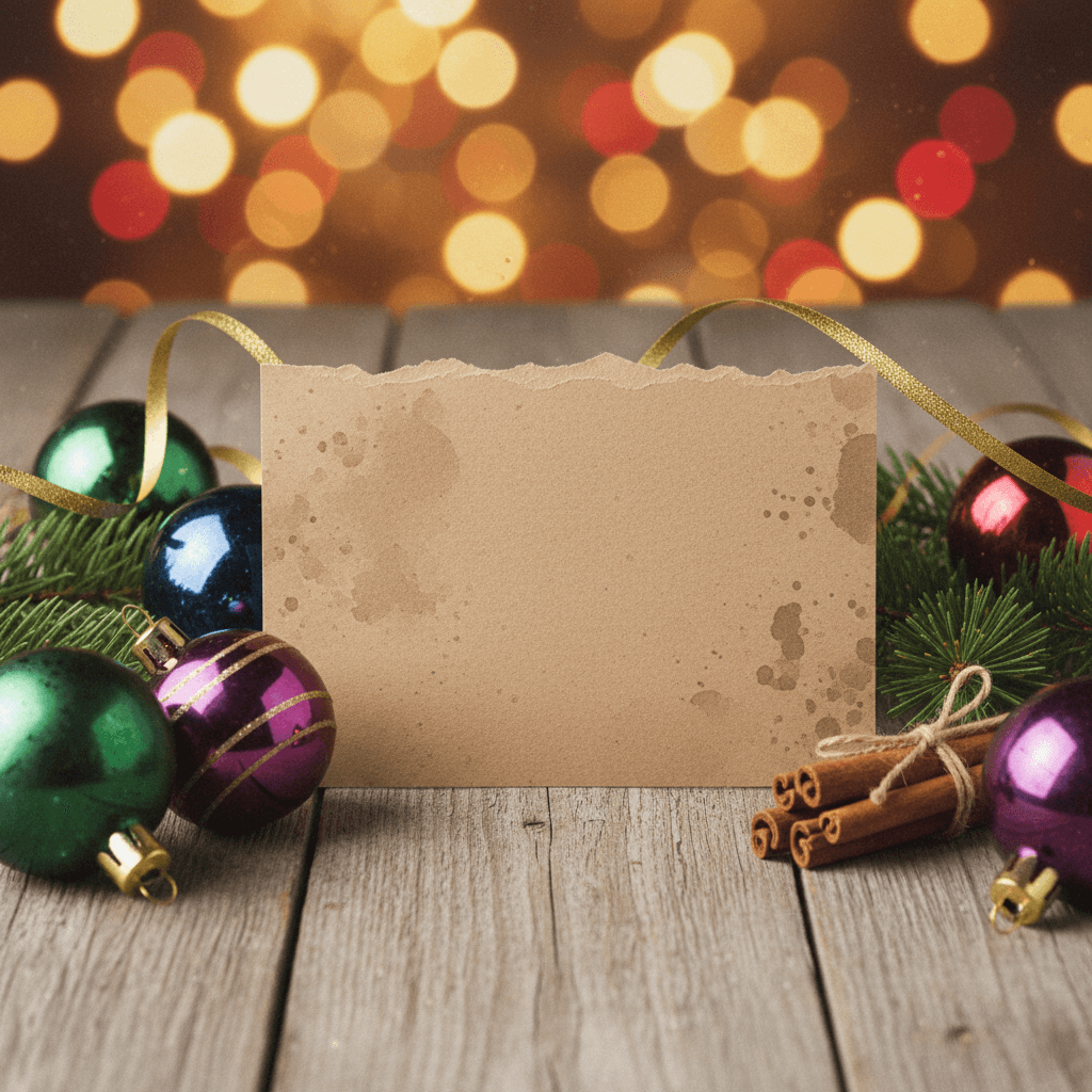 Holiday example generated with Nano Banana