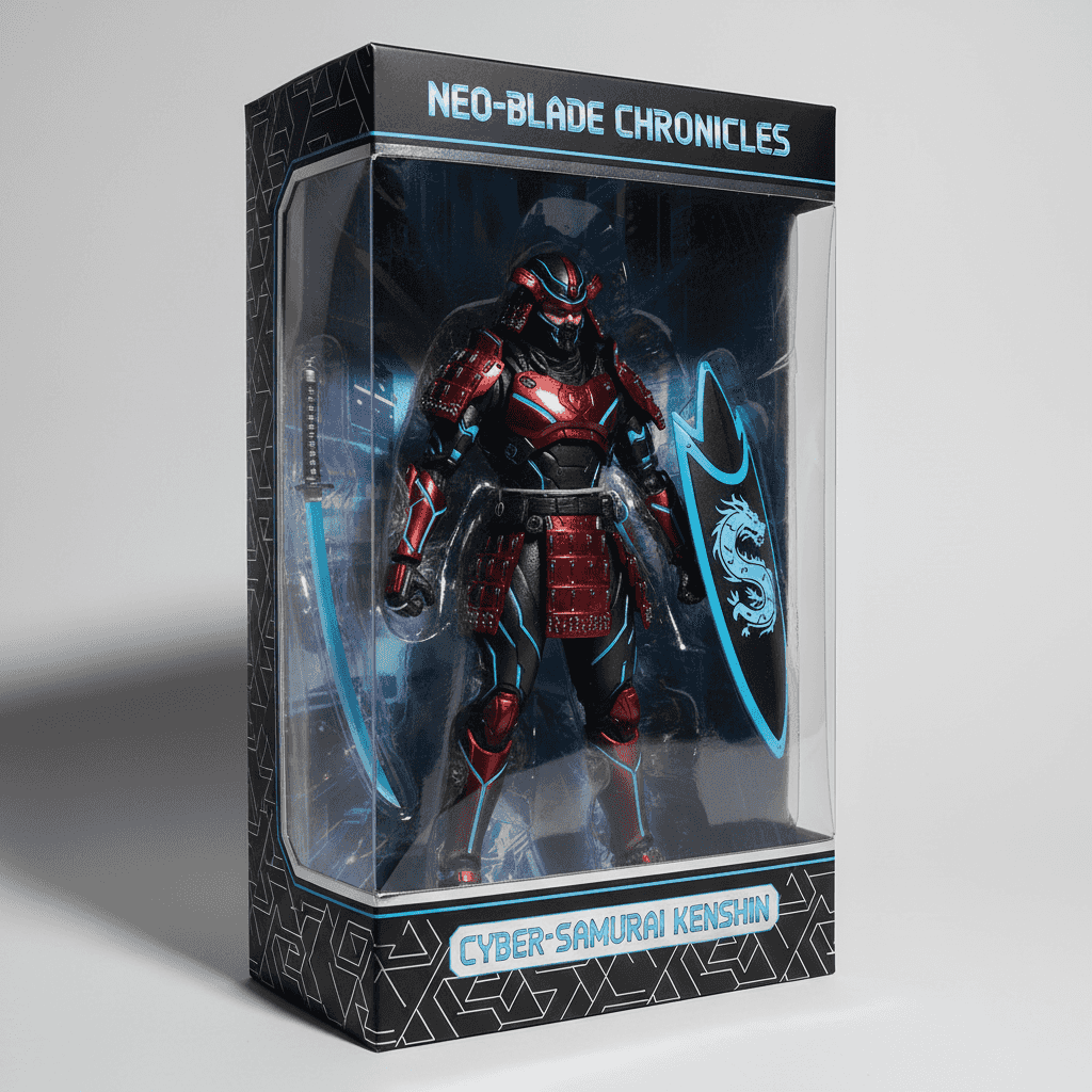 Collectible example generated with Nano Banana