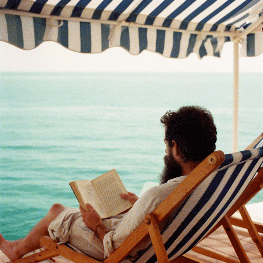 Ocean Getaway example generated with Flux 2