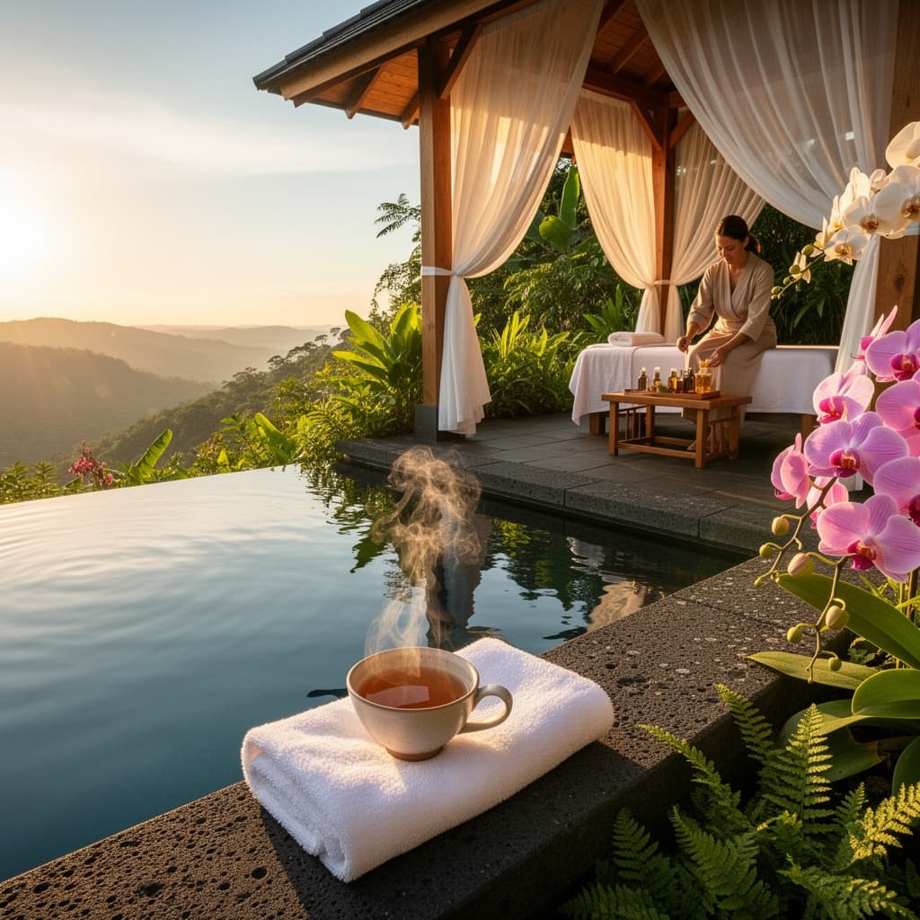 Luxury Spa example generated with Flux 2 Flex