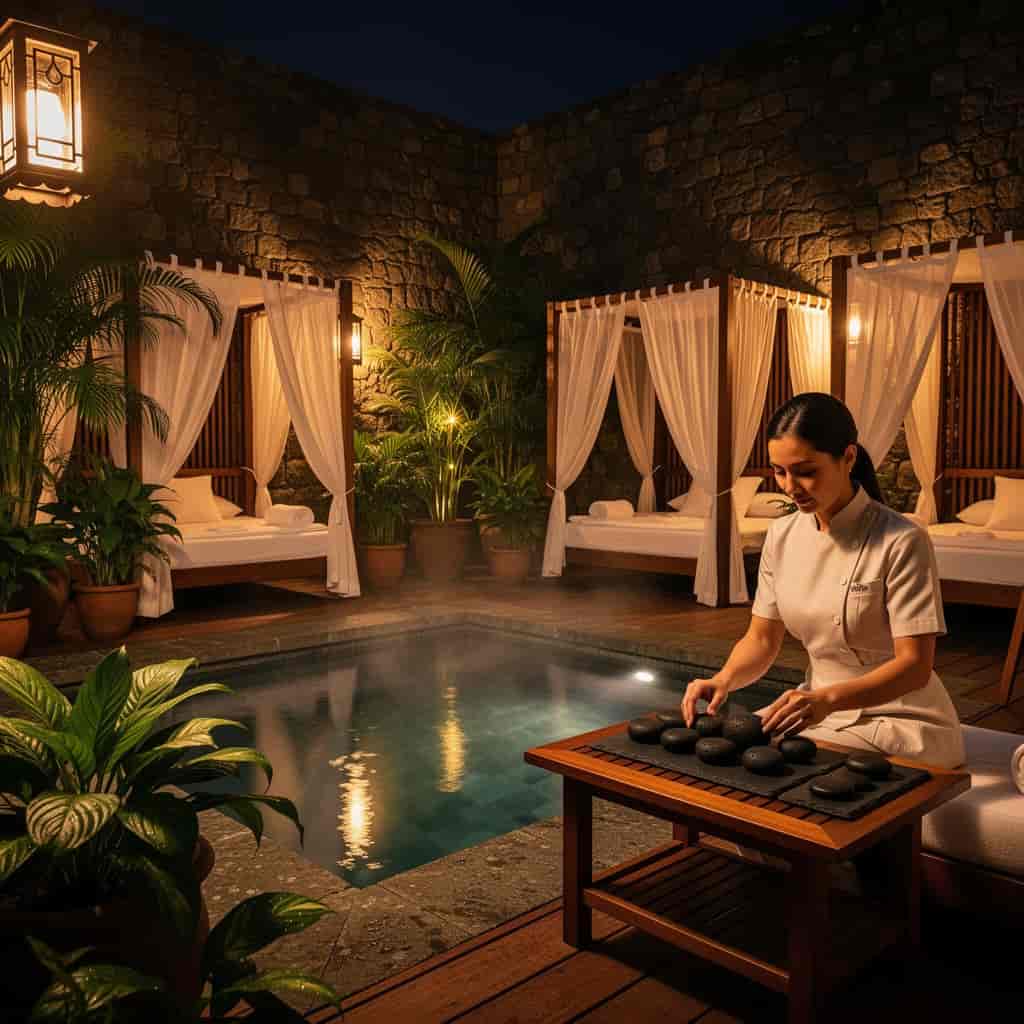 Luxury Spa example generated with Flux 2 Flex