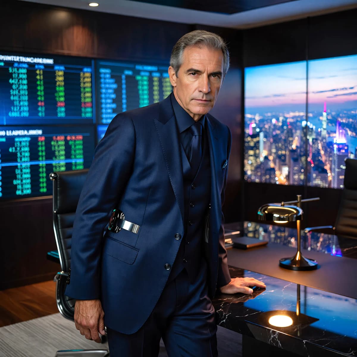 Corporate Elite example generated with ImagineArt 1.5