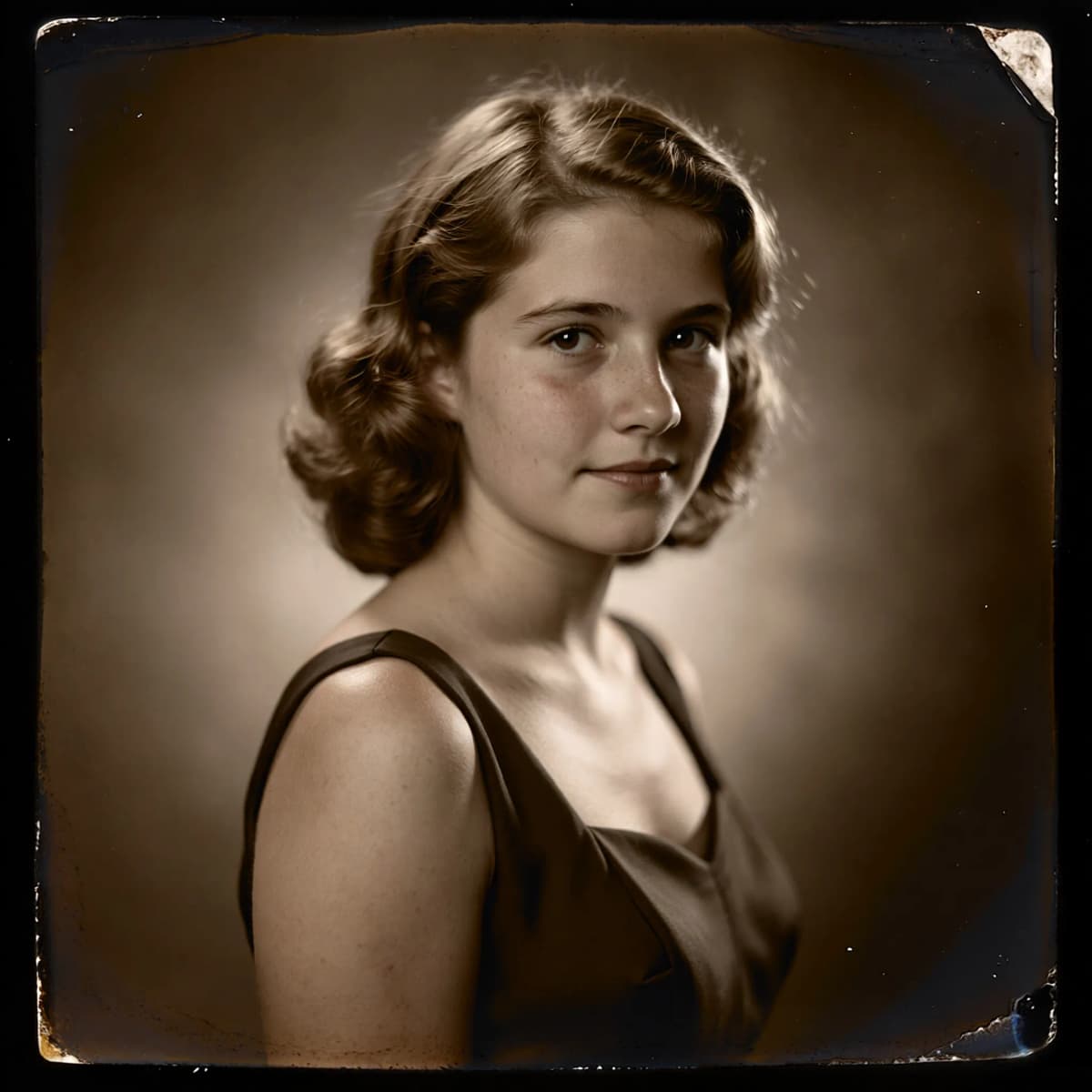 Vintage Yearbook example generated with ImagineArt 1.5