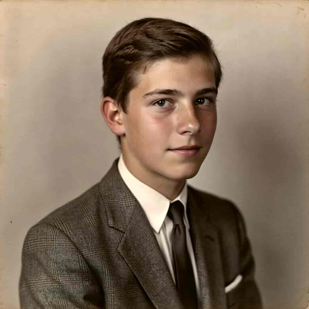 Vintage Yearbook example generated with ImagineArt 1.5